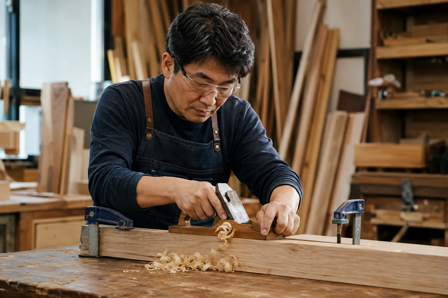 목공 기초 교육